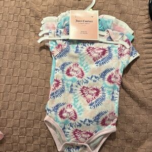 Never worn juicy couture 3 pack tshirts